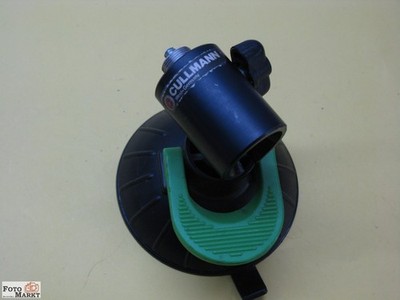 Cullmann Scheibenstativ - Auto-Saugstativ (Typ 1003) 1/4 Zoll Standard-Gewinde