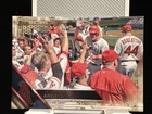 2016 Topps Mike Trout Gold Angels Team Card 644 # 1030/2016