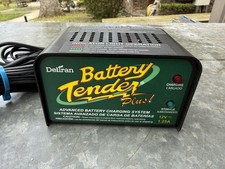 Deltran Battery Tender Plus 12v 1.25a