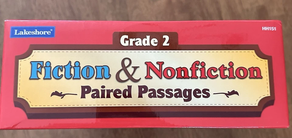 Lakeshore Fiction & Nonfiction Парные Проходы Класс 2 Новые (но Открытые)  - Изображение 3 из 4