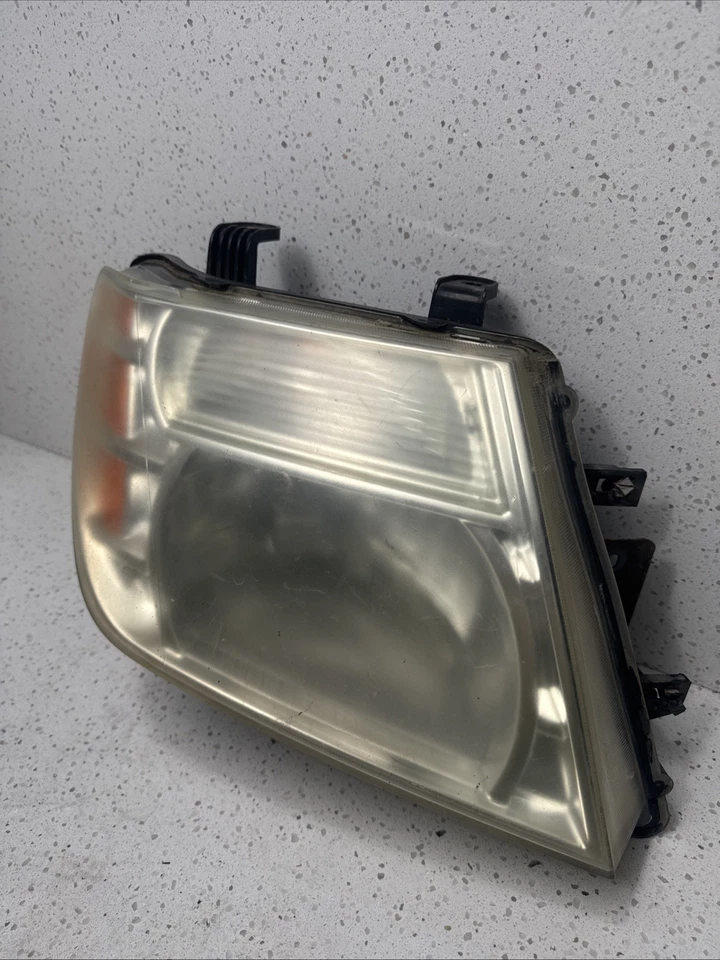 Conjunto de faros lado derecho pasajero 4 puertas como se ve Nissan Pathfinder 2008 B495-6 Foto 3 de 4