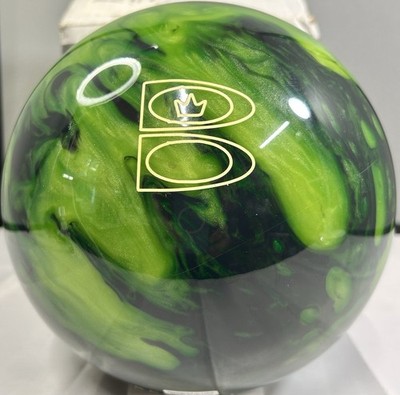Brunswick T Zone Green Envy Neon Yellow Pearl Bowling Ball 11 lb