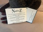 NWT NativeZ Kiwi Plush Toy 13” Medium Dark Brown Kiwi Bird / Made In New Zealand — photo 4