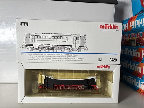 Märklin 3420 Diesel Druckluft Lok BR V 32 DRG , Delta Digital OVP unbespielt | Zustand: Neu