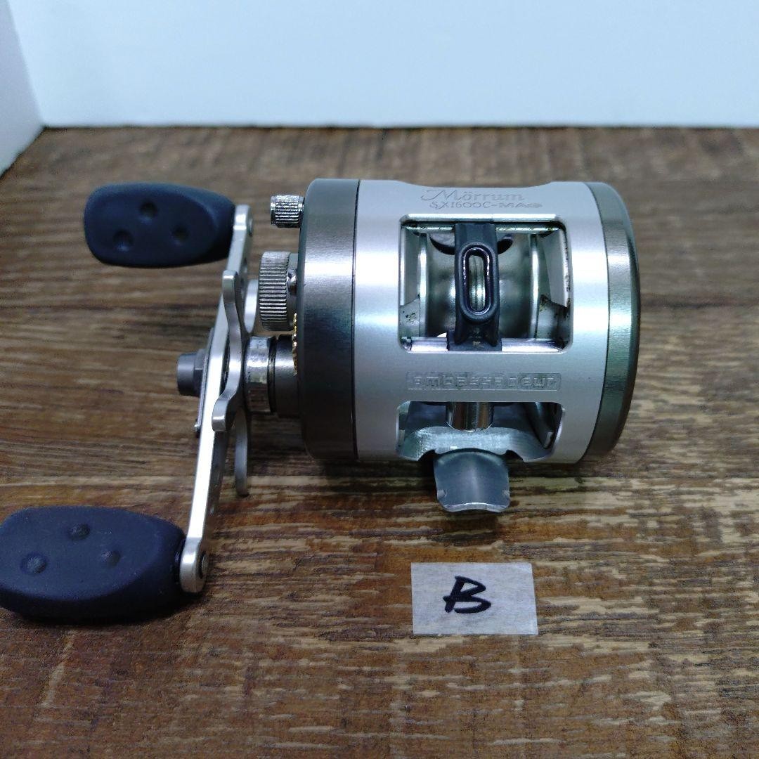 Rare Abu Garcia Ambassadeur SX1600C MAG Morrum Right Hand