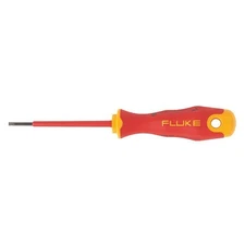 Fluke Isls3 Insulated Slotted Screwdriver 3/32 In Round
