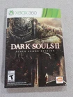 Dark Souls II -- Black Armor Edition (Microsoft Xbox 360, 2014) CIB Complete