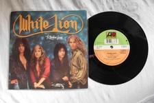 WHITE LION RADAR LOVE edit ATLANTIC RECORDS UK 7" PROMO VINYL SINGLE in P/SLEEVE