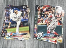 2018 Topps Update Singles #US1 - #US300 Complete Your Set You Pick a Card