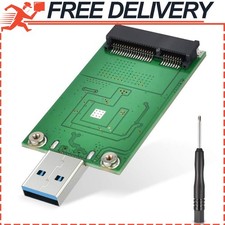 mSATA Adapter ELUTENG mSATA to USB 3.0 Adapte USB mSATA SSD Reader Free Shipping