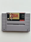 The Legend of Zelda: A Link to the Past SNES Game Original.Cleaned Tested. Read