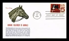 DR JIM STAMPS US HUMANE TREATMENT OF ANIMALS FIRST DAY ISSUE KHOL KRAFT COVER