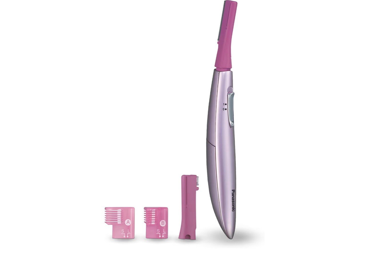 Panasonic Women's Facial Hair Remover & Eyebrow Trimmer with Pivoting Head