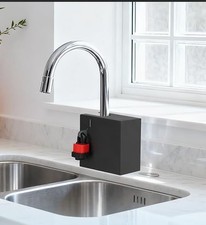 Water Spigot Lock,Child Proof Sink Faucet Lock for Kitchen Bathroom Sinks,P...
