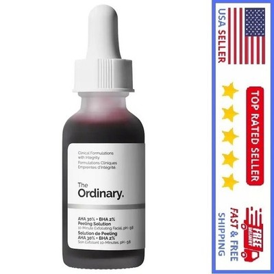 AHA 30% + BHA 2% High-Strength Peeling Solution, 30 ml, Stock US-No Import Fees
