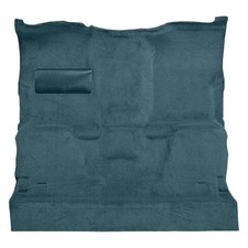 For Chevy C10 81-86 Carpet Standard Replacement Molded Blue Complete Carpet Wo