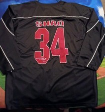 Vintage SHAQ BRAND #34 Hockey Jersey Shaquille O'Neal RARE 