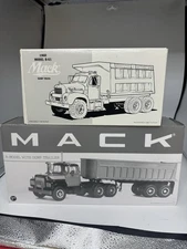 1st Gear Boston Sand & Gravel Mack 1960 B-61 Dump Truck 19-2016 19-2526 R Model