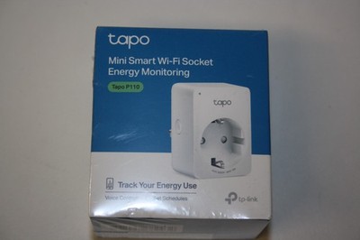 TP-Link Tapo Smart WiFi outlet Tapo P110 with energy consumption control, smart 