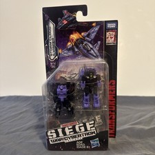 Transformers Storm Cloud & Visper Siege War for Cybertron Micromaster WFC-S5 NIB
