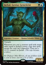 x4 Jackal, Genius Geneticist SPM Spider-Man MTG 131 M/NM 4x