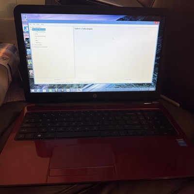 HP 15-RED J2X (441GB, Pentium N-3540, 2.16 GHz, 4GB) Not Charging W8 W/charger