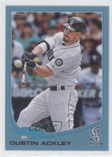 2013 Topps Wal-Mart Blue Dustin Ackley #252 1g2