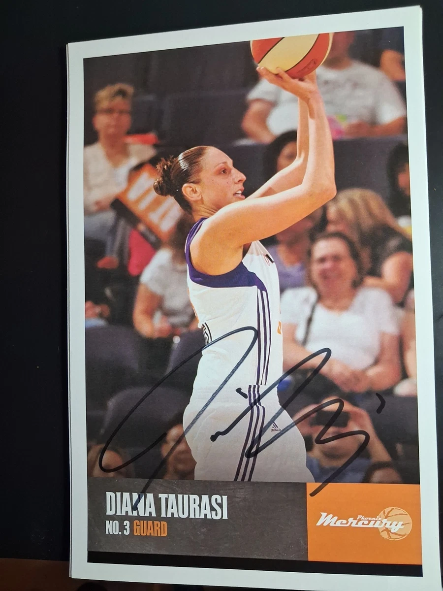 WNBA Diana Taurasi サイン入り写真 WNBA Diana Taurasi サイン入り写真 DIANA TAURASI Signed 8.5x11