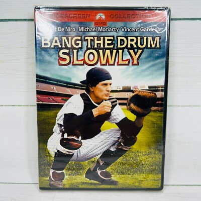 Bang the Drum Slowly (DVD) 1974 New Sealed *Free Shipping*