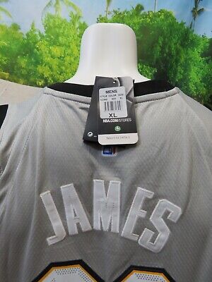 LEBRON JAMES 2017 Nike NBA CLEVELAND CAVALIERS Stitched Jersey XL