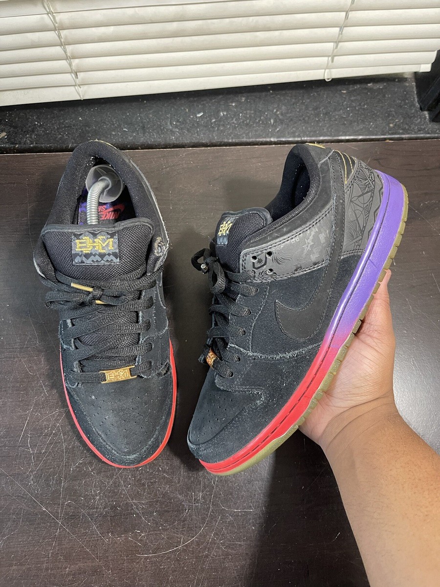 Nike Dunk Premium SB QS Low BHM Size 9.5 Worn Condition | eBay