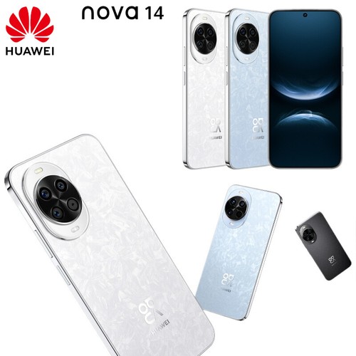 2025 Huawei Nova 14 5G Mobile phone 6.7" Oled Screen 5500mAh 100W Fast Charge - Picture 2 of 15