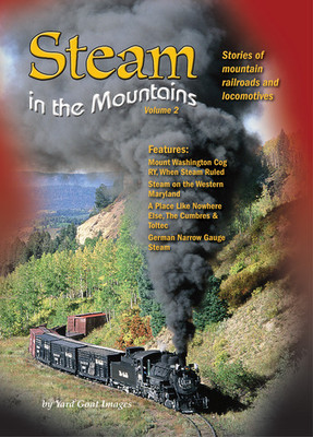 #ad Steam in the Mountains Volume 2 DVD by Yard Goat Images $24.99