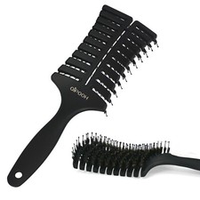 Hair Women Scalp Massage Comb Hair Brush Detangling Hairbrush NylontZfj