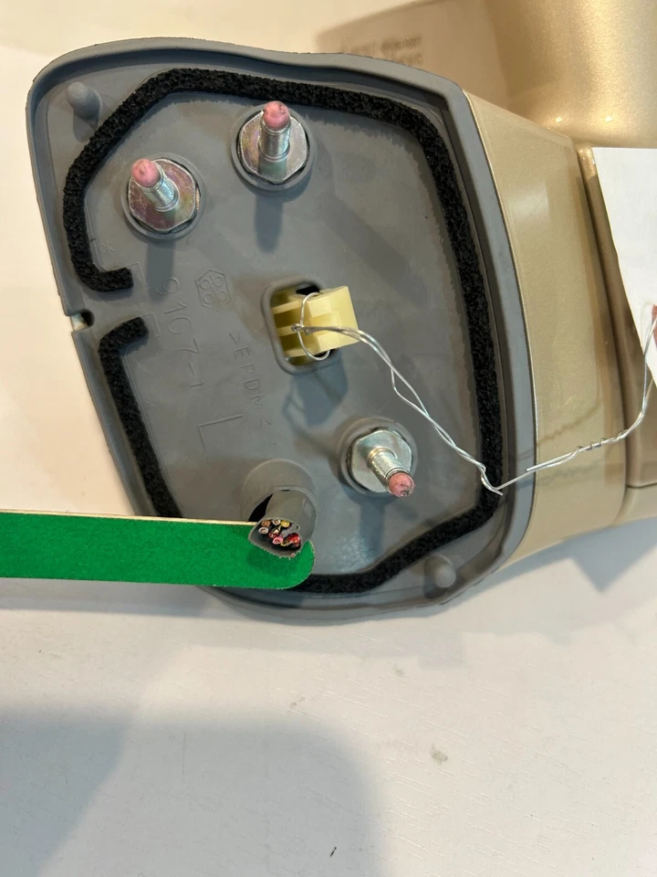 2013 -2015 LEXUS RX350 ESPELHO ESQUERDO DRIVER RX450 FABRICANTE DE EQUIPAMENTO ORIGINAL E4022877 - Imagem 3 de 4