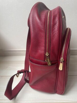Michael Kors 3way Backpack Rucksack Red | eBay