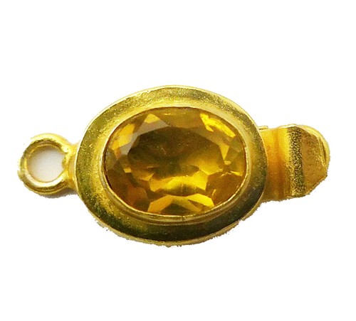 1 Pc 23X11X10mm Gemstone Multi Strand Box Clasp Silver Plated Gold Plated - Picture 16 of 39