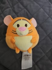 Disney Ufufy Plush Winnie the Pooh Tigger Disney Parks - no strong scent 4"