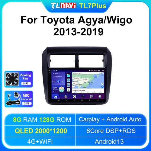 Für Toyota AGYA / WIGO Auto Head Unit Stereo Autoradio GPS Navigation Navigator - Bild 14 von 32