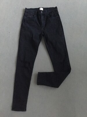 french connection 38 Jeans destroyed skinny schwarz Neu!