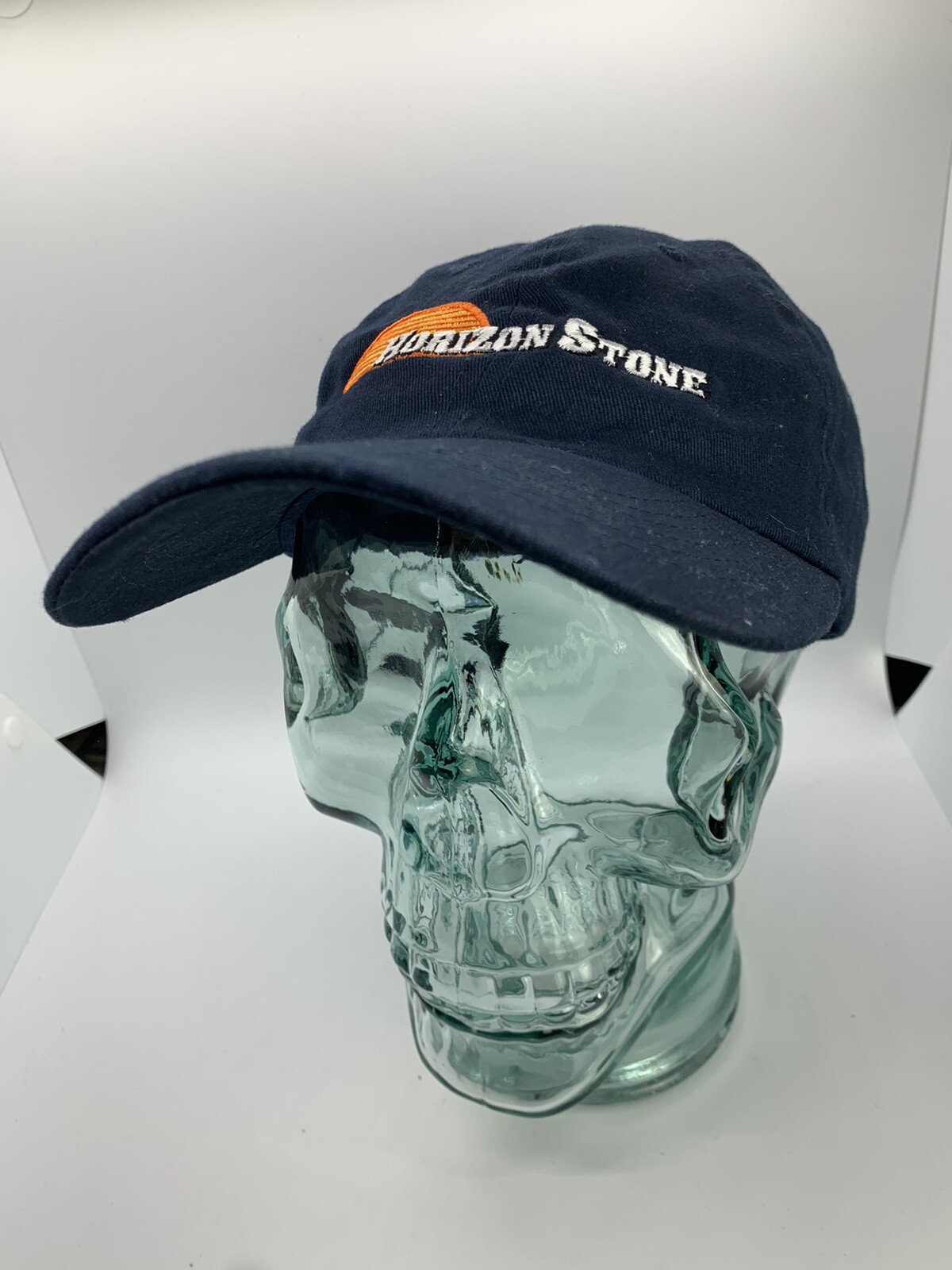 Horizon Stone Embroidered Company Logo Hat Adjustable Baseball Cap
