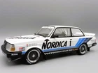 Volvo 240 Turbo Etc Brünn 1/18 Ixo-Models 18RMC087.22 IXO 1986 Cecotto Nordica