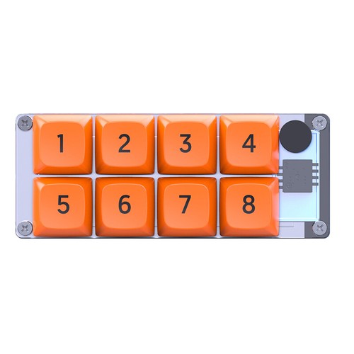 Shortcut Macro Keyboard 8 Key Knob Programmable Mechanical Keypad For GamiYB - Afbeelding 7 van 15