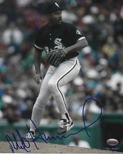 Roberto Hernandez-Chicago White Sox-Autographed 8x10 Baseball Photo