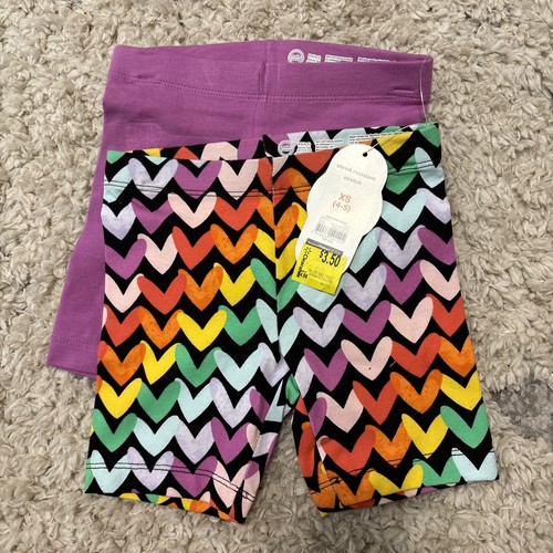 Girls Size 4-5 Summer 9 Pieces 1-swim Suit 2 Skirts 4-Ts, 2 Shorts#12 - Picture 8 of 11