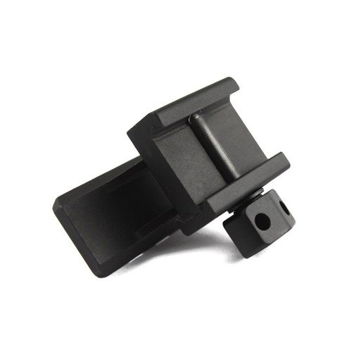 Red Dot Sight Riser Rail Mount Base Scope Mount Airsoft Rifle w/20mm Picatinny - Picture 4 of 5