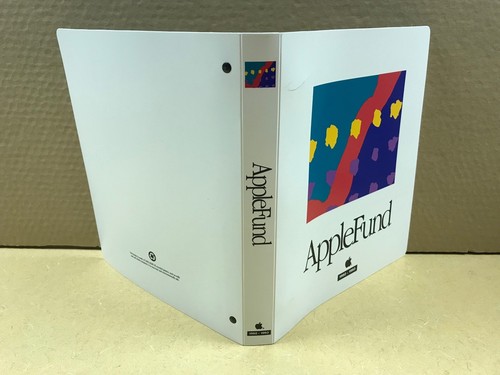 VENDEDOR EXCLUSIVO __ Apple DISTRIBUIDOR AppleFund Binder __ de Apple Computer - Imagen 2 de 6