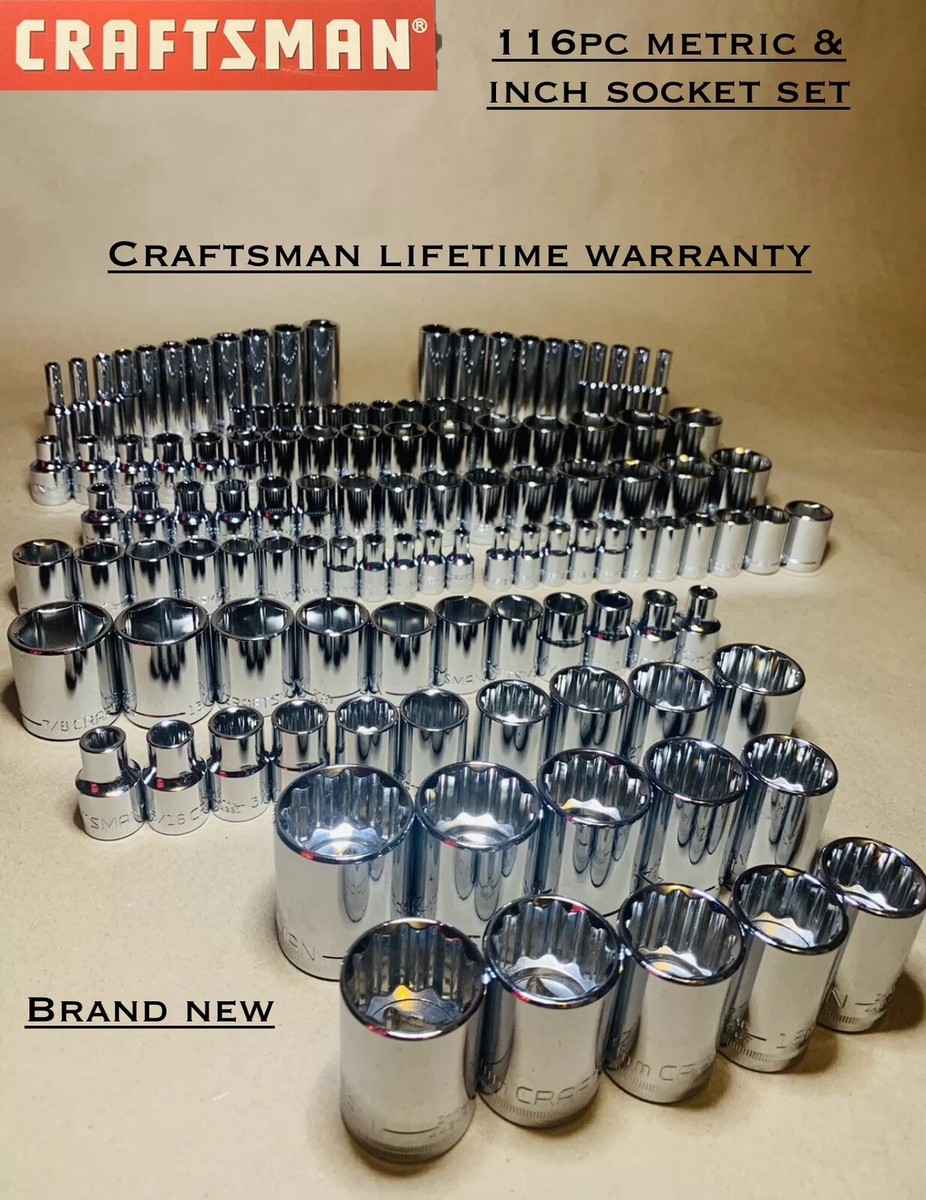 Craftsman 15 mm Metric 6 Point Standard Socket, 1/2 in. Drive Craftsman 15 mm Metric 6 Point Standard Socket, 1/2 in. Drive