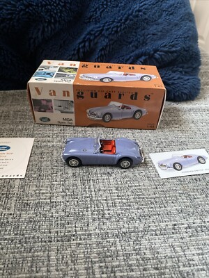 MGA Limited Edition 0346 of 4000 Certificated Lledo Vanguard VA50000 Maßstab 1:43