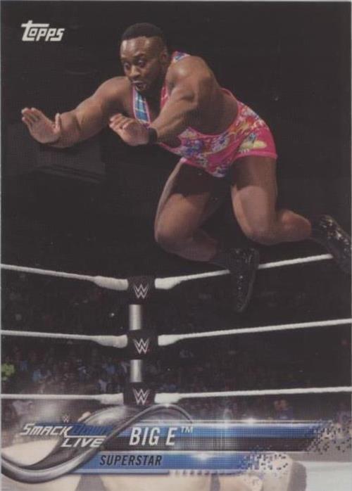 2018 Topps WWE - Big E #11 - 1 of 1